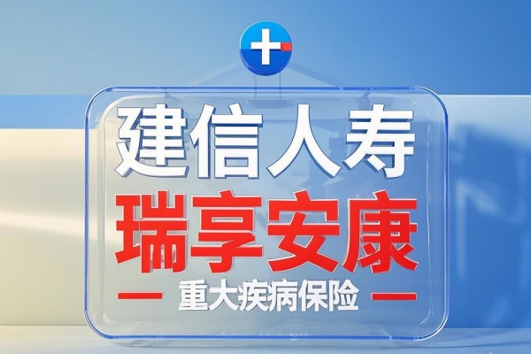 建信人寿瑞享安康重大疾病保险怎么样？有什么优势？理赔案例演示！