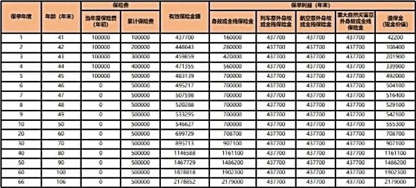 2025人保终身寿险险种及现金价值，2025最新人保终身寿险产品推荐