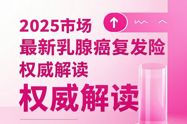 乳腺癌术后可以买的保险有哪些？2025市场最新乳腺癌复发险权威解读