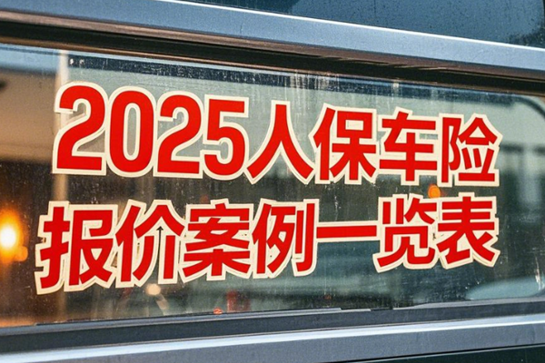 人保车险保单查询入口，2025人保车险报价案例一览表+优惠报价