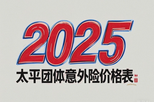 2025太平团体意外险价格表，2025太平团体意外险赔偿标准是多少