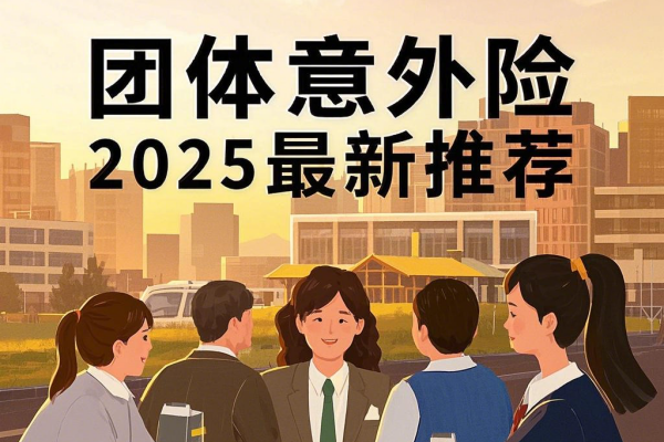 2025团体意外险投保多少钱？团体意外险2025最新推荐价格保费一览