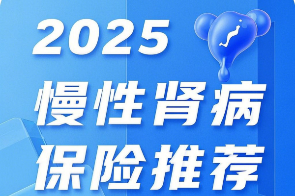 专门针对肾病的保险有哪些？2025目前慢性肾病保险最好的一款