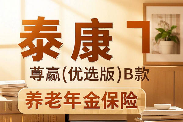 泰康尊赢(优选版)B款养老年金保险(万能型)怎么样？附收益测评