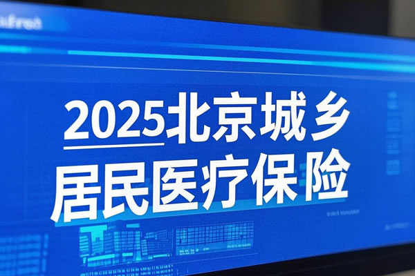 2025年北京城乡居民医疗<a style='border-bottom:1px dashed;color:#337FE5;' href='//m.vobao.com/tags/1106760687585690430.shtml' target='_blank'><strong>保险</strong></a>缴费怎么交?微信医保怎么自己缴费