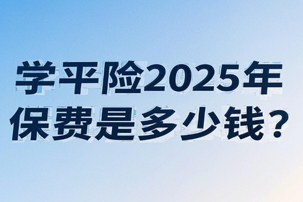 学平险2025年保费是多少钱？2025学平险哪个<a style='border-bottom:1px dashed;color:#337FE5;' href='//m.vobao.com/tags/1106760687585690430.shtml' target='_blank'><strong>保险</strong></a>公司最好？