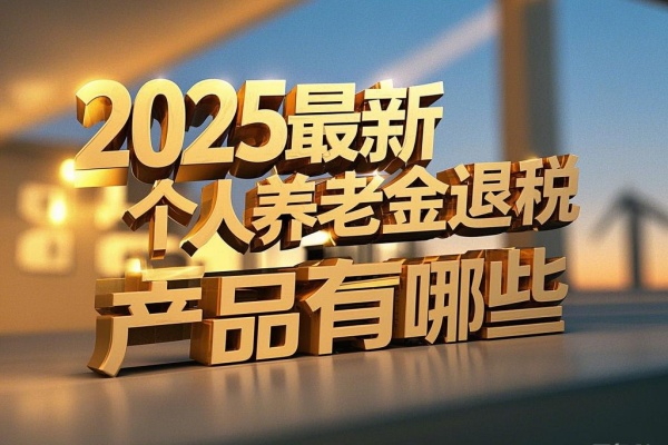 2025最新个人养老金退税的产品有哪些，2025个人养老金能退多少税