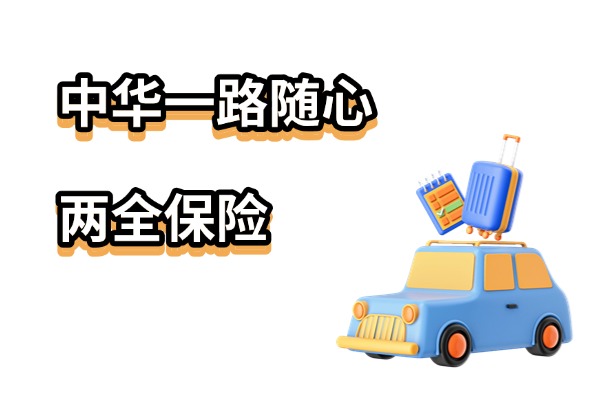 中华一路随心两全保险怎么样？超全高额意外保障+满期收益演示