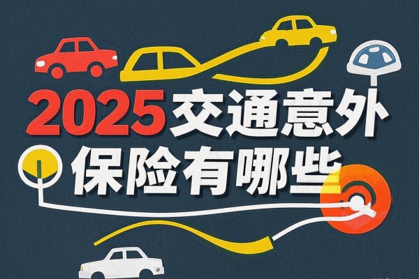 2025交通意外保险有哪些？网约车/自驾/公共交通意外险推荐！