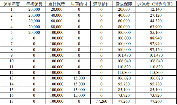 国寿卓越英才2.0少儿年金保险(互联网专属)(2025年最新现金价值收益)