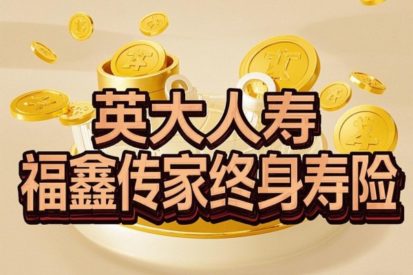 英大人寿福鑫传家终身寿险怎么样？附5年交现金价值演示！