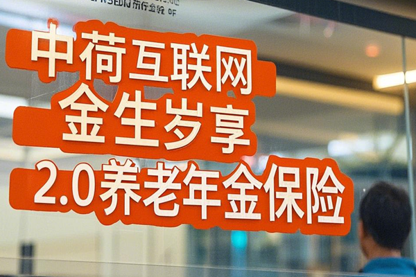 中荷互联网金生岁享2.0养老年金保险介绍，附10年养老钱现金收益表