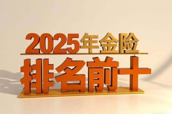 2025年金险排名前十，2025年金险排行榜