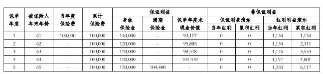 海保人寿财多多(鑫享版)两全保险(分红型)解读，收益如何?案例