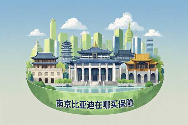 南京比亚迪在哪买保险？2025年最新购车保险指南