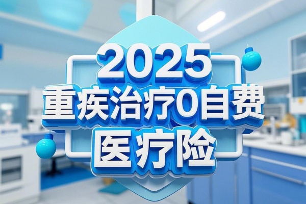 2025重疾治疗0自费医疗险哪些好，2025重疾治疗0自费医疗险推荐！