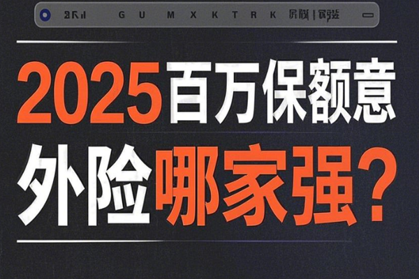 2025百万保额意外险哪家强？2025全网低价产品榜单大公开