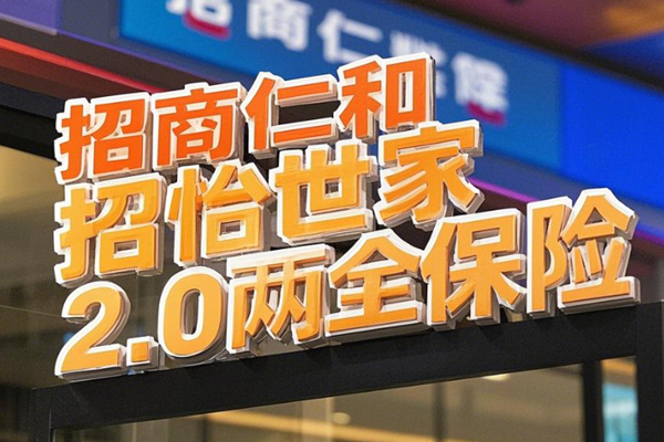 招商仁和招怡世家2.0两全保险介绍，附3年交满期现金价值领取一览表