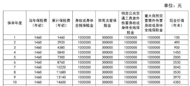 新华人寿珍守护智享版定期寿险怎么样?收益如何?条款+产品亮点