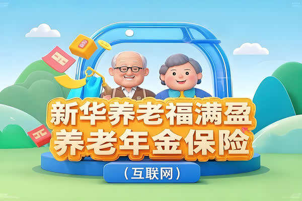 新华养老福满盈养老年金保险（互联网）怎么样？领多少钱？条款