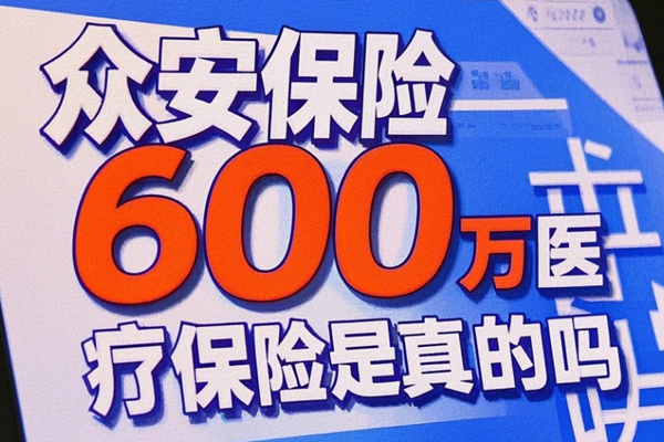 众安保险600万医疗保险是真的吗(2025年最新权威解答)