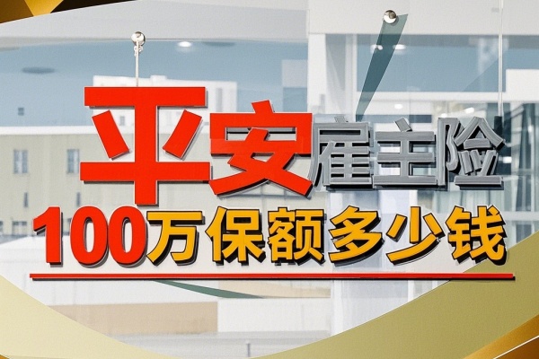 中国平安雇主险100万保额多少钱？低中高风险职业报价全解析！