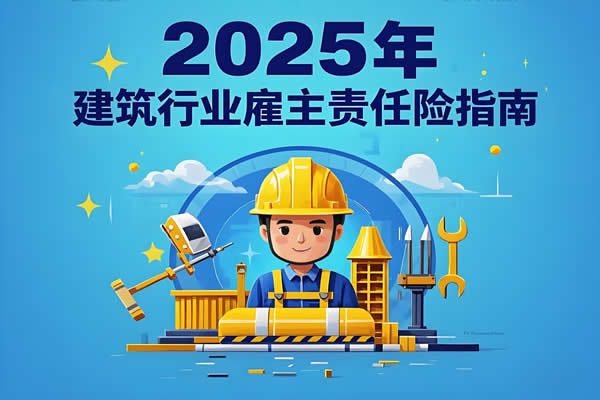 2025建筑行业雇主责任险指南：高危工种投保与理赔全流程