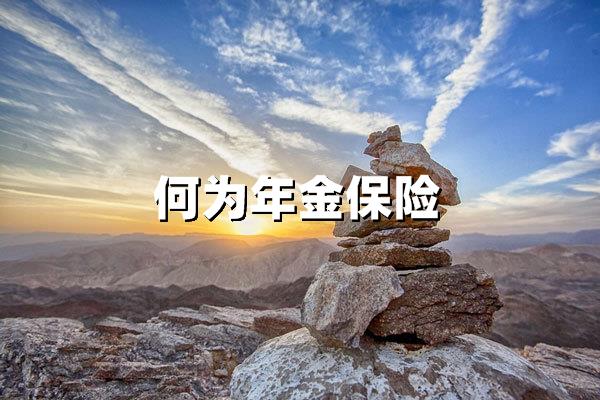 何为年金保险？安全稳定的长期财富规划新选择
