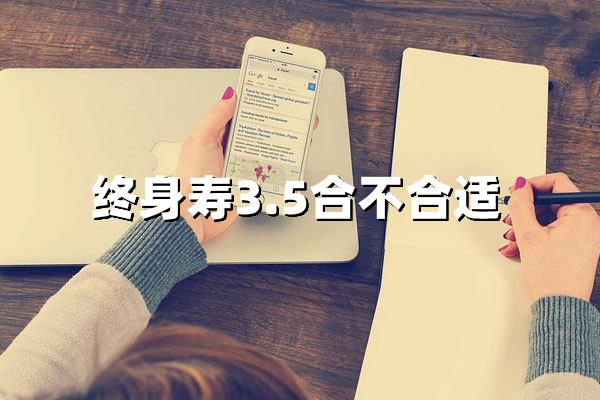 终身寿险3.5复利到底合不合适？2025年收益与风险深度解析