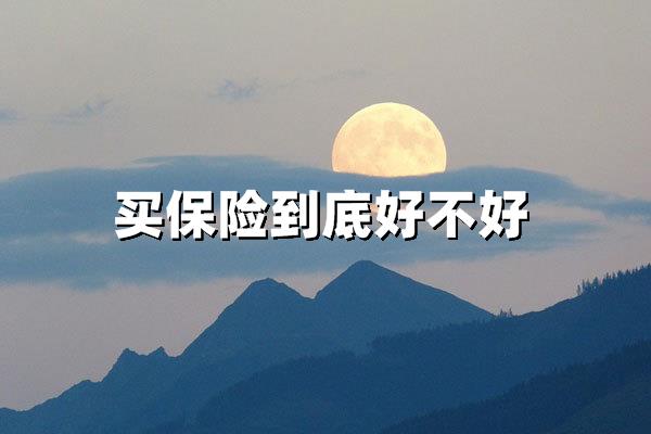 买保险到底是好还是不好？理性分析风险与保障的博弈